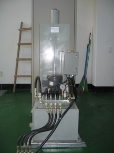 Hydraulic Power Unit for a Vertical Kaplan Turbine in Korea