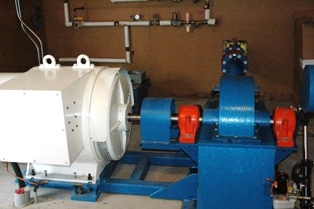 Pelton Hydro Turbine