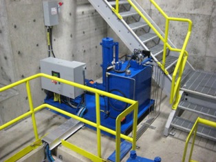 Hydraulic Power Unit for Francis Hydro Turbine in Zeballos Lake Hydropower Plant